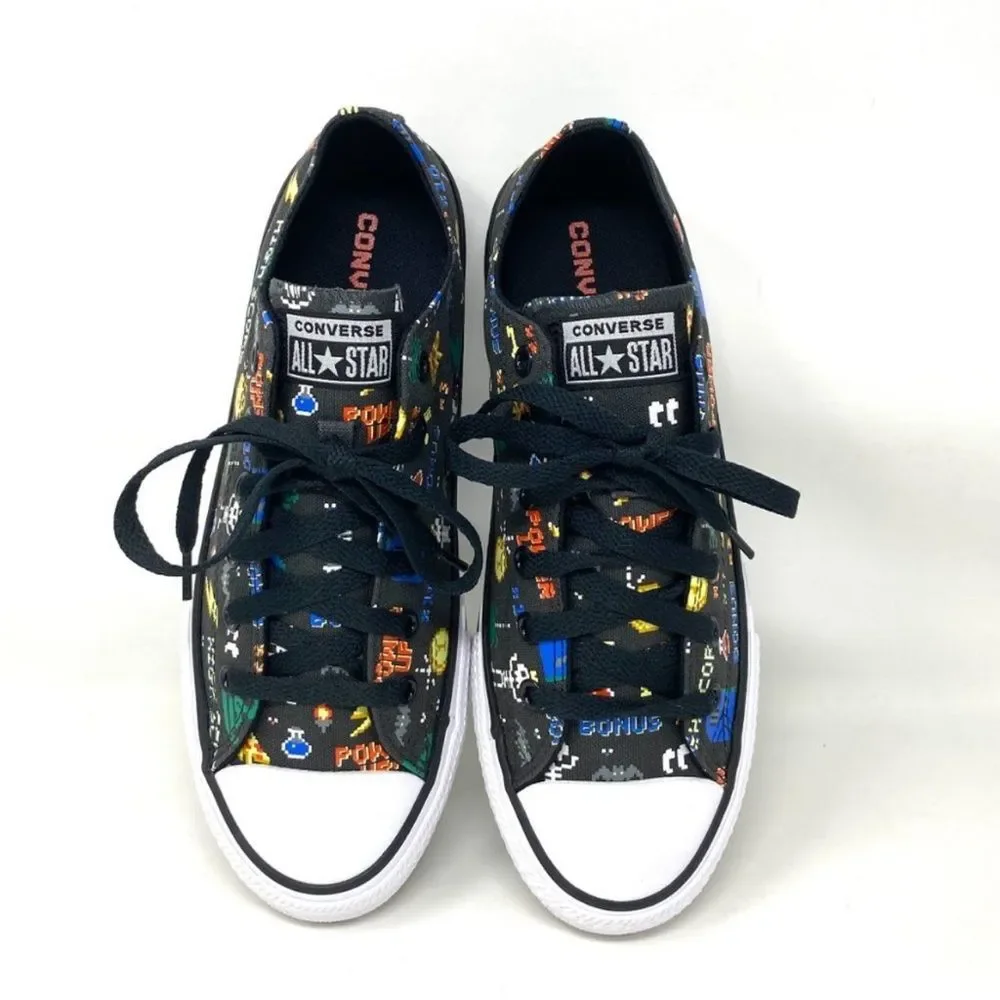 Converse Gamer Chuck Taylor All Star Low Top Little/Big Kids size 4